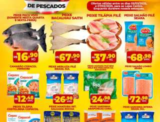 Pacu 16,90, cerveja Crystal 1,89 confira as OFERTAS DA SEMANA e da QUARTA VERDE no Mercado Julifran