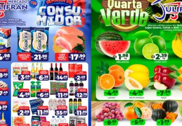 Confira as OFERTAS DA SEMANA e da QUARTA VERDE no Mercado Julifran em Fátima do Sul