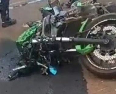 Colisão caminhão e moto provoca uma morte em Campo Grande