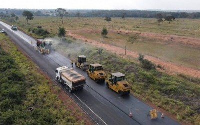 Restauração da MS-276 vai melhorar segurança e impulsionar economia na região de Dourados