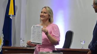 Liandra é confirmada presidente da Câmara Municipal de Dourados