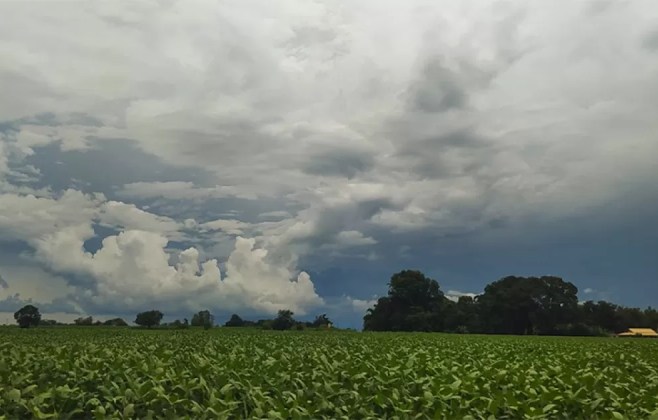 MS tem possibilidade de chuva e máxima de 41ºC