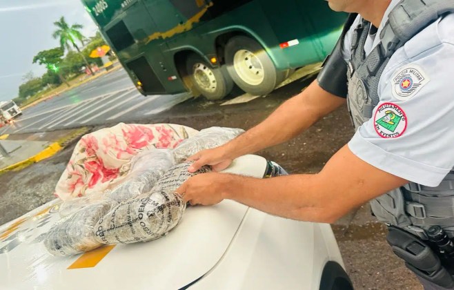 Mulher que saiu de Ponta Porã com entorpecente é presa em São Paulo